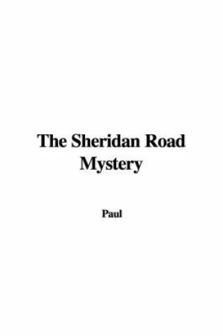 Cover of The Sheridan Road Mystery