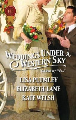 Book cover for Weddings Under a Western Sky
