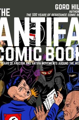 Cover of The Antifa Comic Book