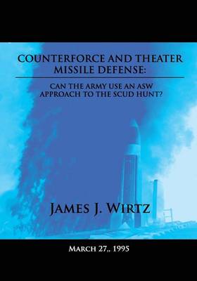 Book cover for Counterforce and Theater Missile Defense