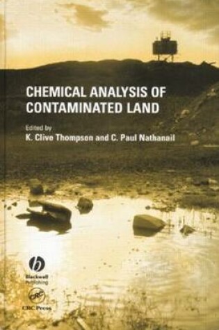 Cover of Chemical Analysis of Contaminated Land