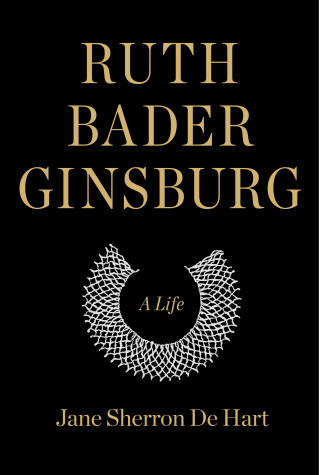 Book cover for Ruth Bader Ginsburg