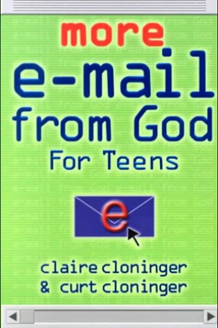 Cover of More E-mail from God for Teens