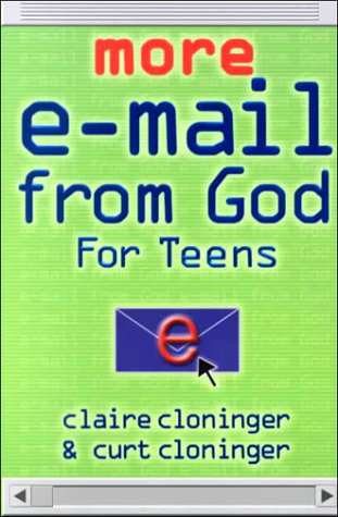 Book cover for More E-mail from God for Teens