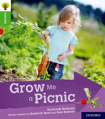 Book cover for Oxford Reading Tree Explore with Biff, Chip and Kipper: Oxford Level 2: Grow Me a Picnic