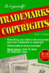 Book cover for E-Z Legal Guide to Trademarks and Copyrights