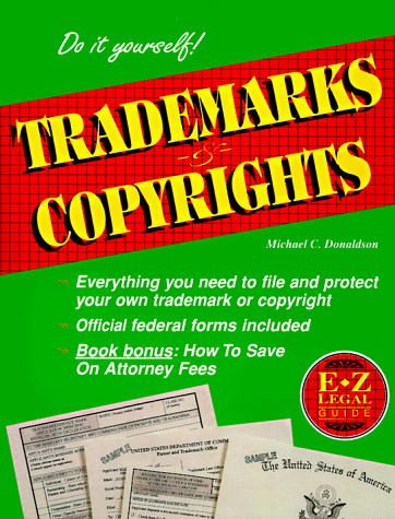 Cover of E-Z Legal Guide to Trademarks and Copyrights