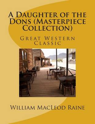 Book cover for A Daughter of the Dons (Masterpiece Collection)