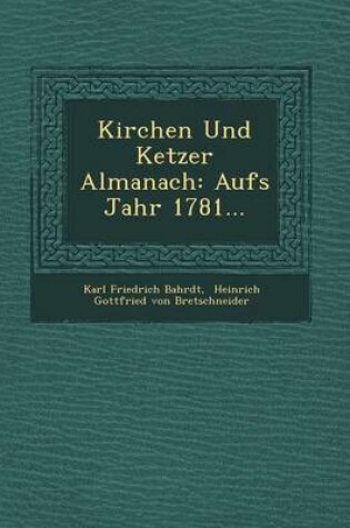 Cover of Kirchen Und Ketzer Almanach