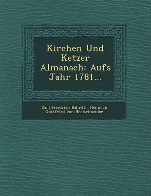 Book cover for Kirchen Und Ketzer Almanach