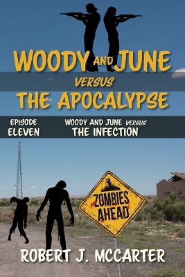 Book cover for Woody and June versus the Infection