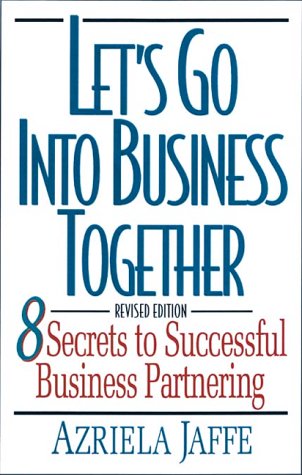 Book cover for Let's Go into Business Together