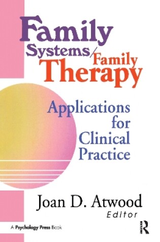 Cover of Family Systems/Family Therapy