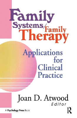 Book cover for Family Systems/Family Therapy