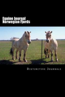 Book cover for Equine Journal Norwegian Fjords