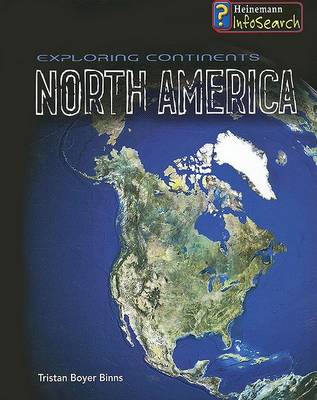 Book cover for Exploring North America