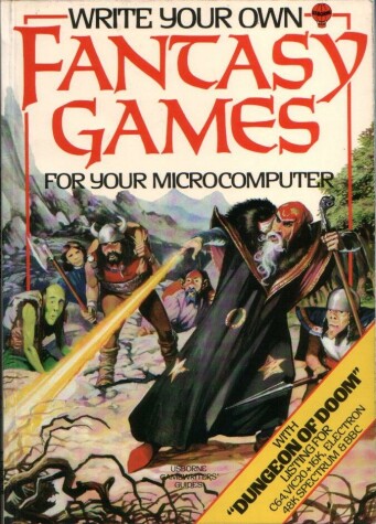 Book cover for Write Your Own Fantasy Games