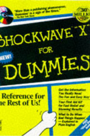 Cover of Shockwave For Dummies