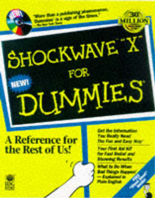 Book cover for Shockwave For Dummies