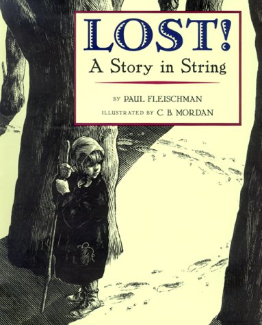 Book cover for Lost! a Story in String