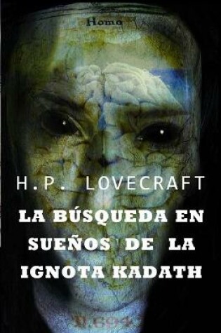 Cover of La búsqueda en sueños de la ignota Kadaht