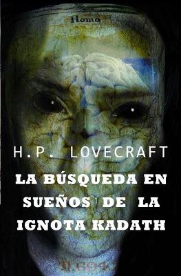 Book cover for La búsqueda en sueños de la ignota Kadaht