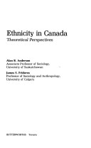 Book cover for Ethnicity in Canada