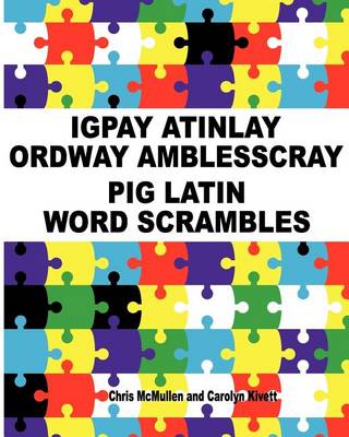 Book cover for Igpay Atinlay Ordway Amblesscray