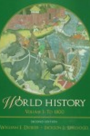 Cover of World History to 1800 V1