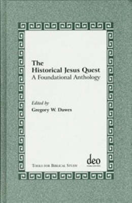 Cover of The Historical Jesus Quest