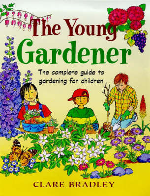 Book cover for The Young Gardener