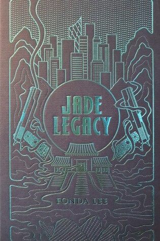 Cover of Jade Legacy