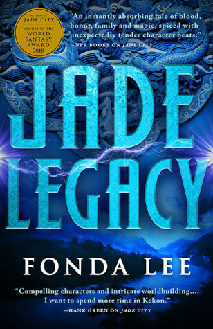 Cover of Jade Legacy