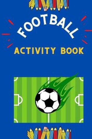 Cover of Football activity book