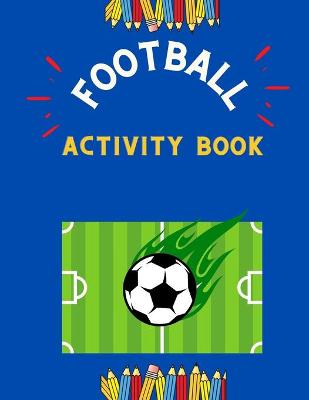 Book cover for Football activity book