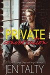 Book cover for Private Conversation