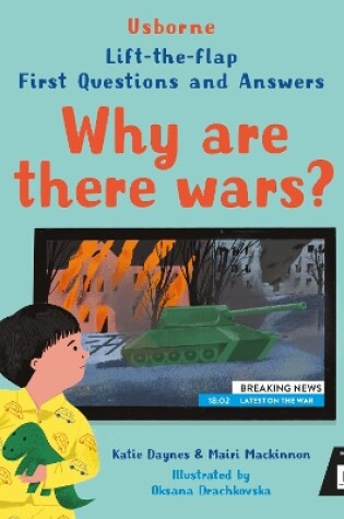 Cover of First Questions and Answers: Why are there wars?
