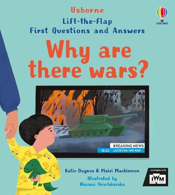 Book cover for First Questions and Answers: Why are there wars?