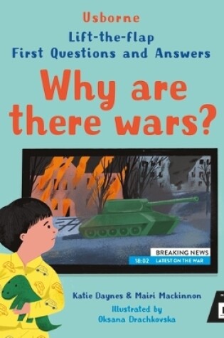 Cover of First Questions and Answers: Why are there wars?