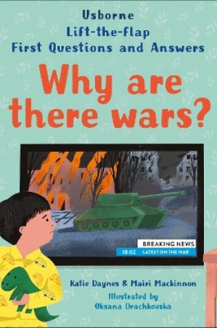 Cover of First Questions and Answers: Why are there wars?