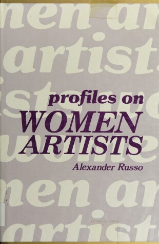 Book cover for Profiles on Women Artists