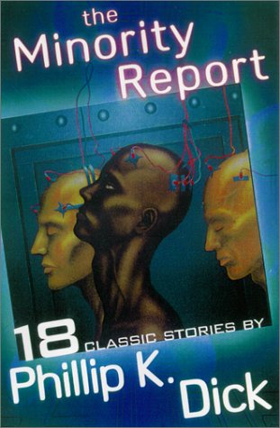 Book cover for The Minority Report