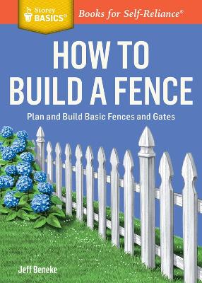 Book cover for How to Build a Fence