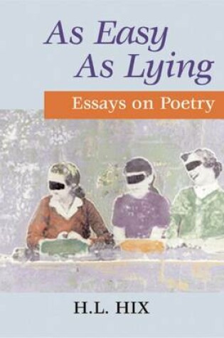 Cover of As Easy as Lying