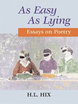 Book cover for As Easy as Lying