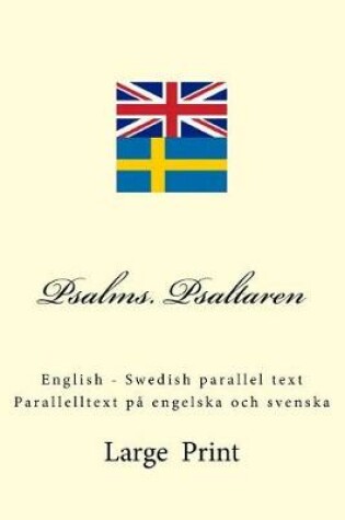 Cover of Psalms. Psaltaren