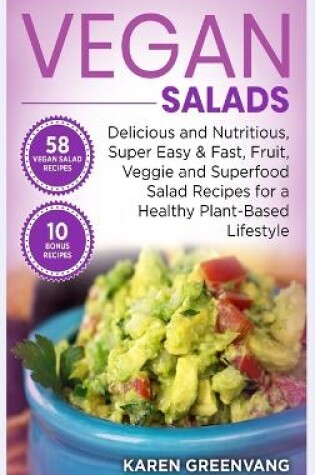 Cover of Vegan Salads