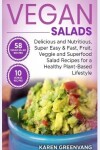 Book cover for Vegan Salads