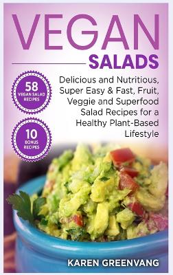 Book cover for Vegan Salads