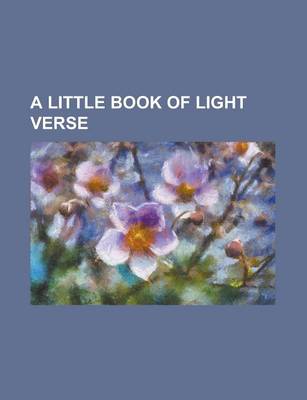 Book cover for A Little Book of Light Verse